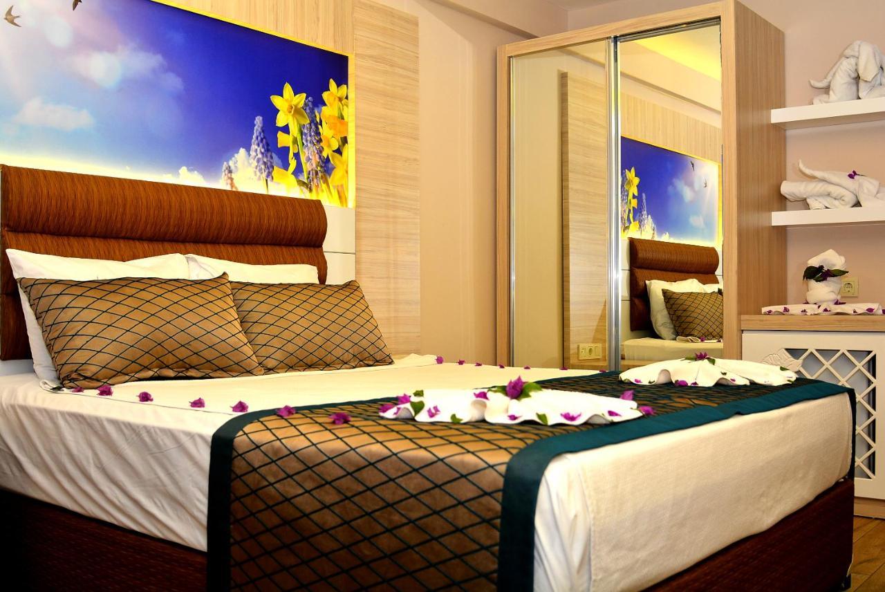 Opia Hotel Alanya Exteriér fotografie