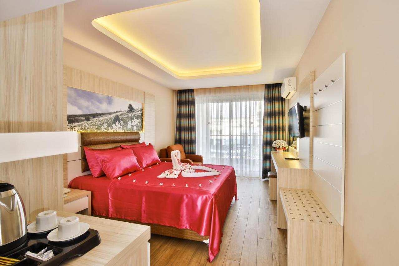 Opia Hotel Alanya Exteriér fotografie