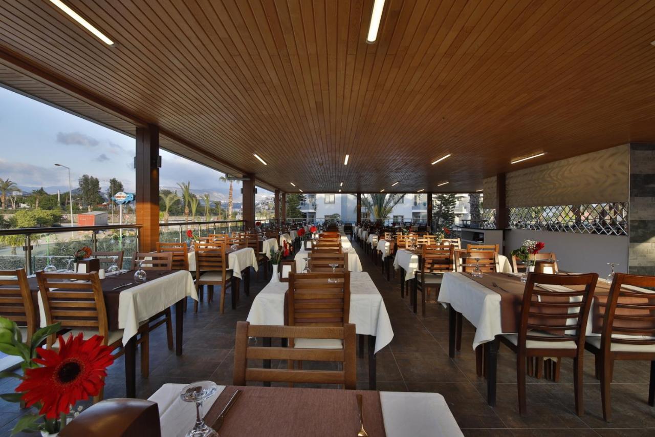 Opia Hotel Alanya Exteriér fotografie