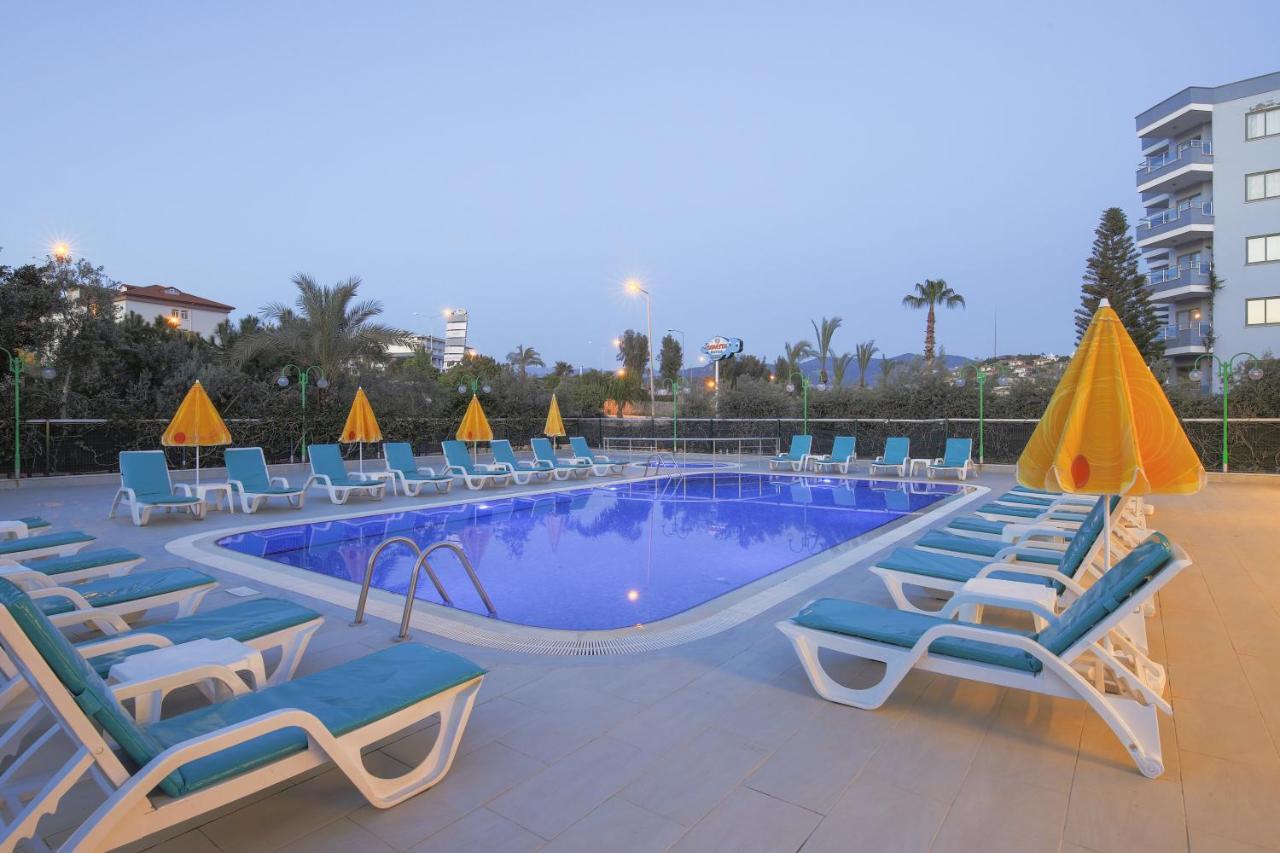 Opia Hotel Alanya Exteriér fotografie
