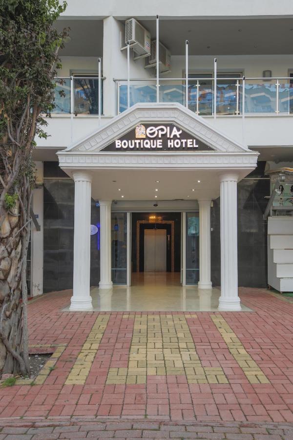 Opia Hotel Alanya Exteriér fotografie