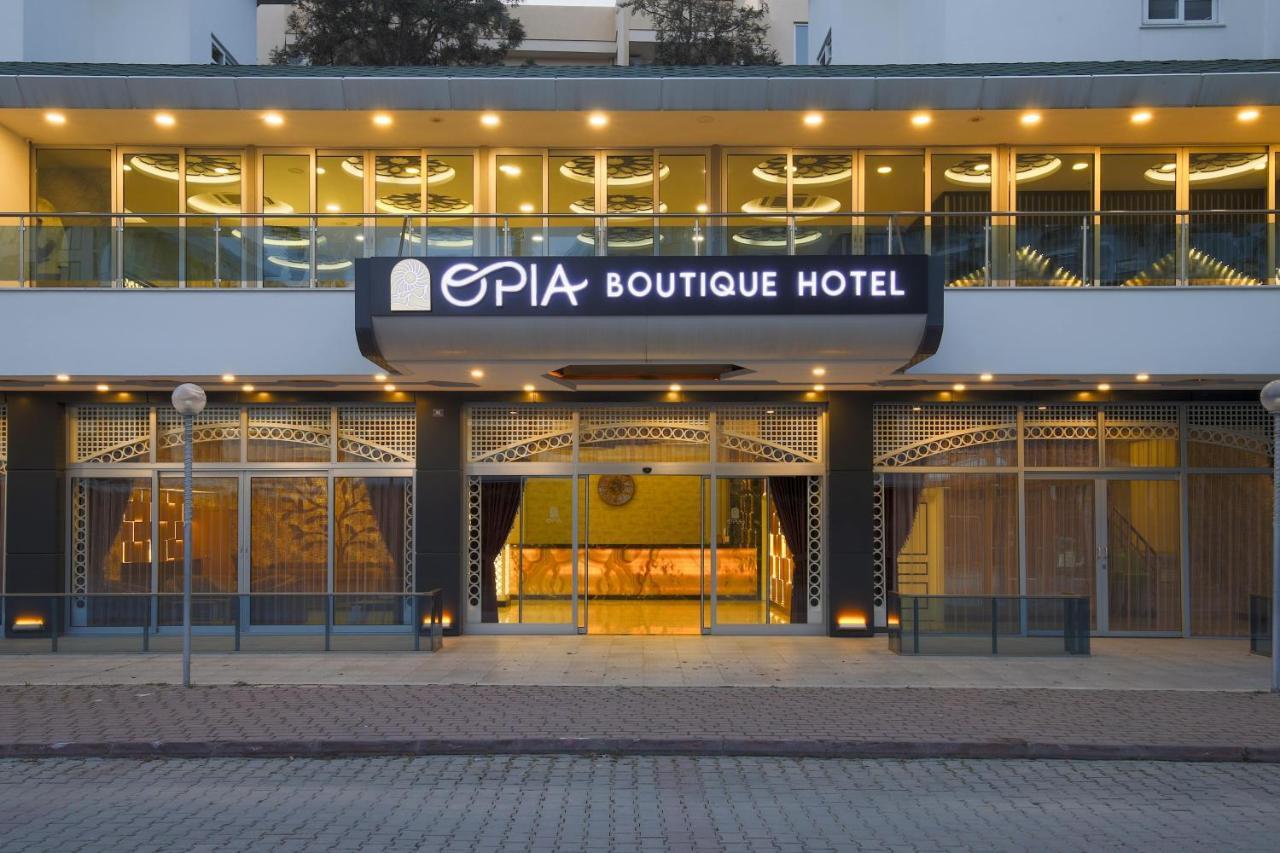 Opia Hotel Alanya Exteriér fotografie