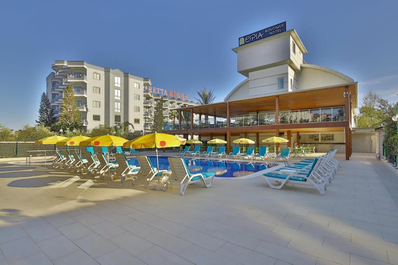 Opia Hotel Alanya Exteriér fotografie