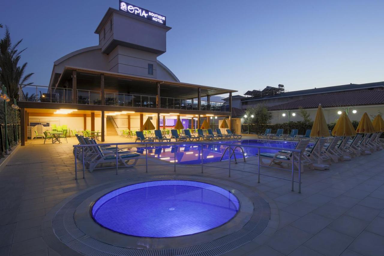 Opia Hotel Alanya Exteriér fotografie
