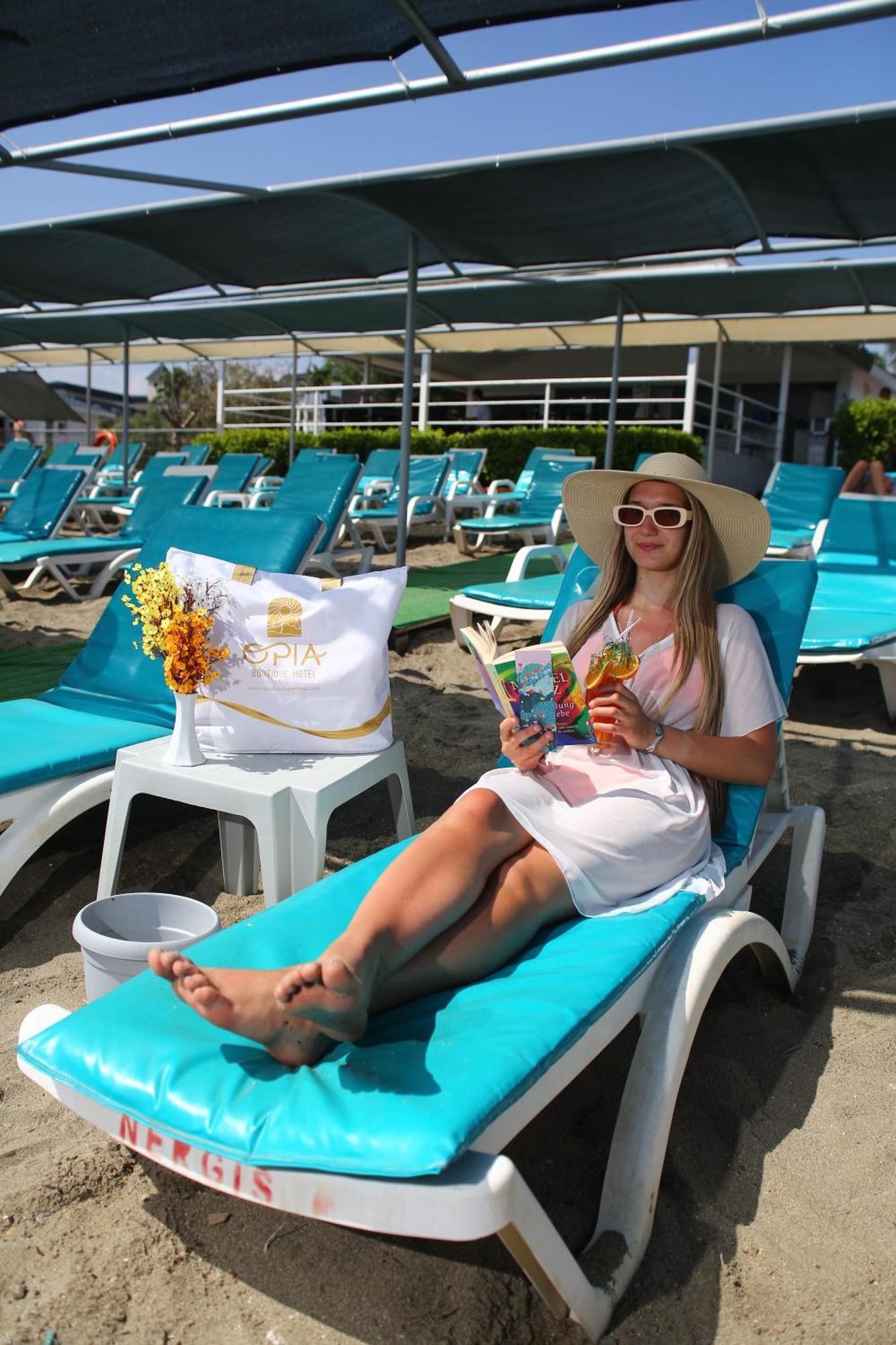 Opia Hotel Alanya Exteriér fotografie