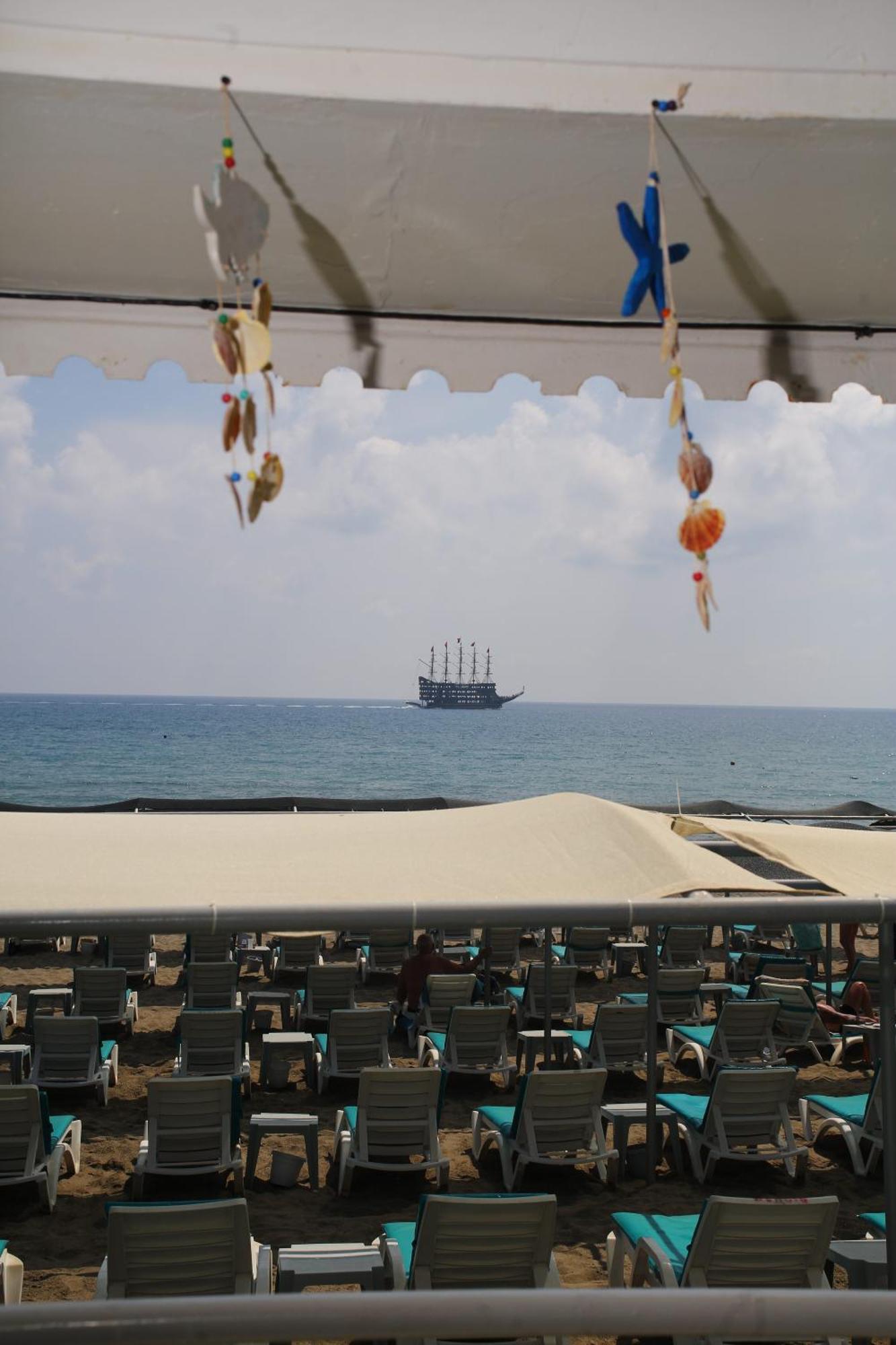 Opia Hotel Alanya Exteriér fotografie
